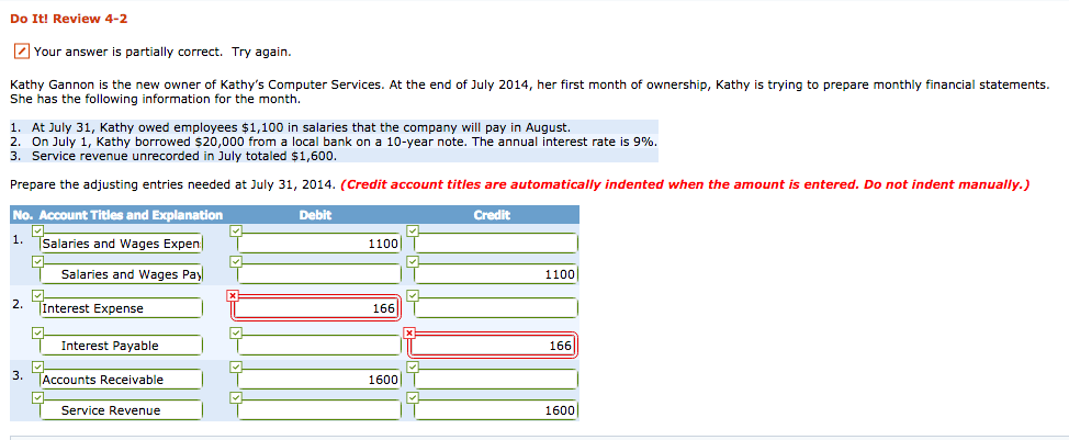 Solved Kathy Gannon is the new owner of Kathy's Computer | Chegg.com