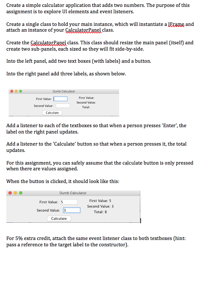 solved-create-a-simple-calculator-application-that-adds-two-chegg