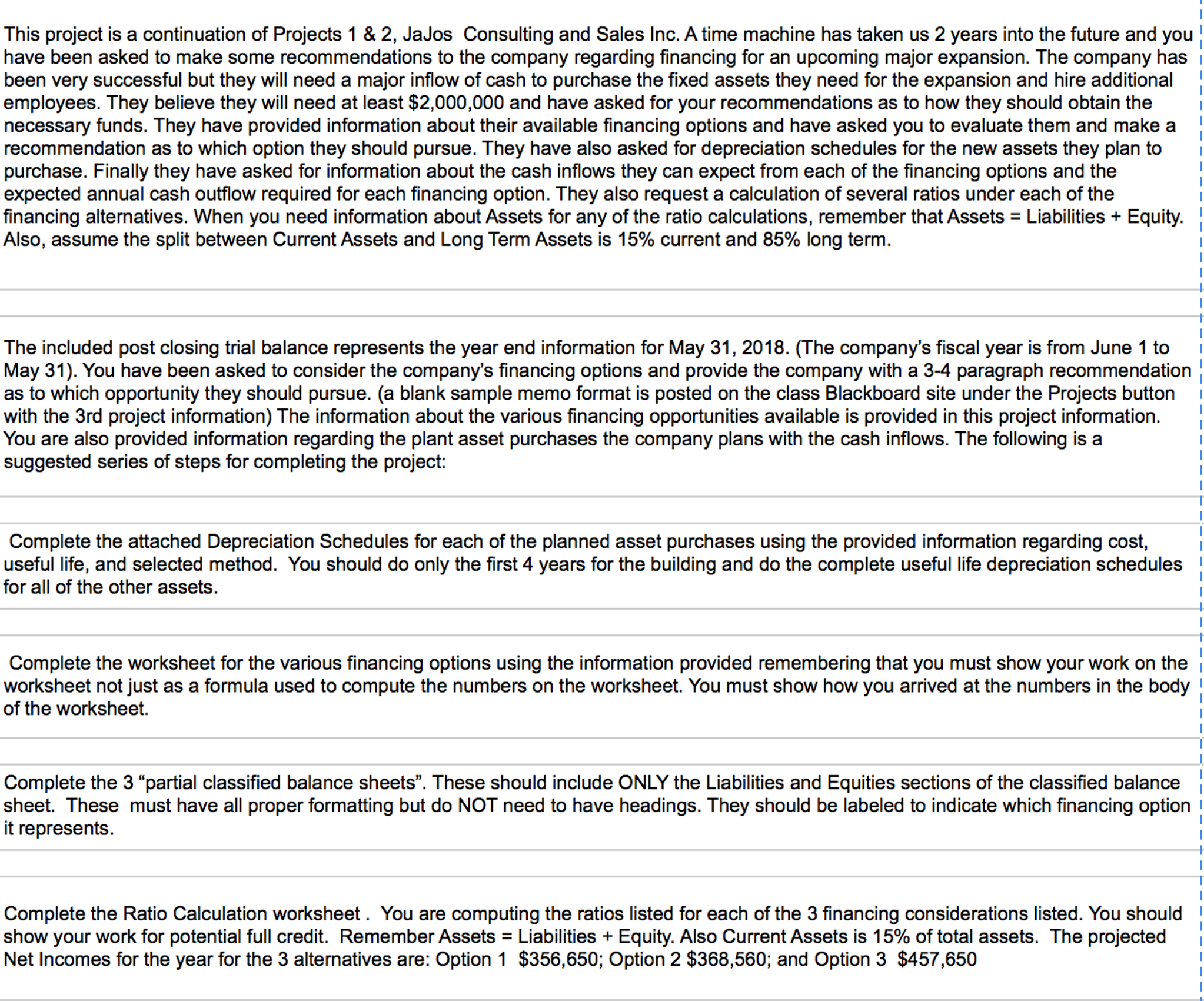 Solved This project is a continuation of Projects 1 & 2, | Chegg.com