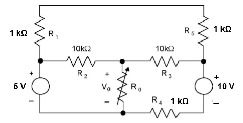 Solved Calculate the theoretical values for the voltage Vo | Chegg.com