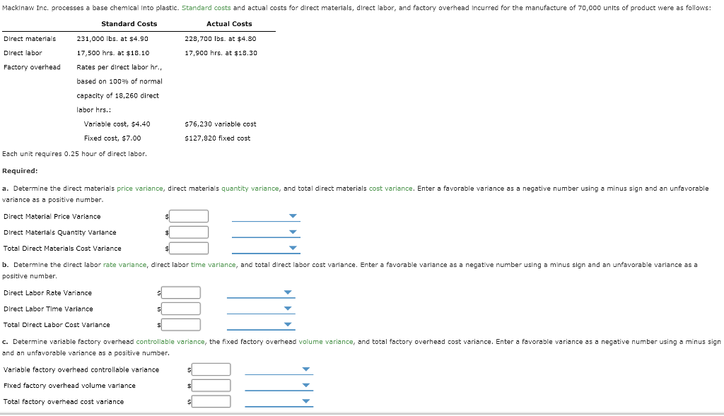solved-mackinaw-inc-processes-a-base-chemical-into-plastic-chegg