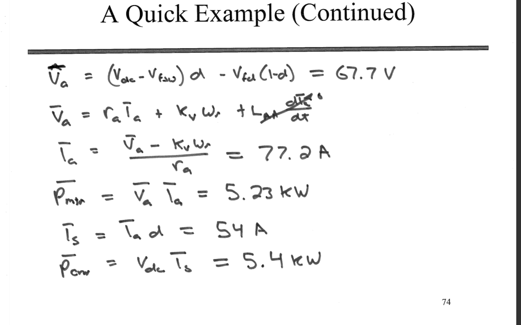 Solved Suppose it is desired that the peaktopeak torque