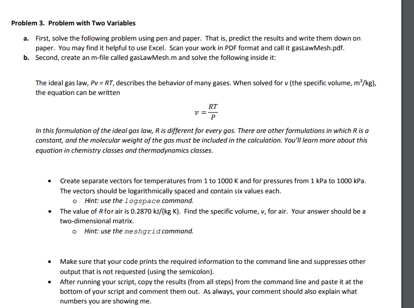 Solved a. First, solve the following problem using pen and | Chegg.com