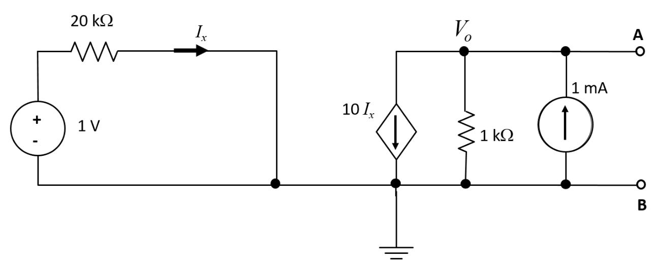 Solved What value of load resistance when connected to | Chegg.com