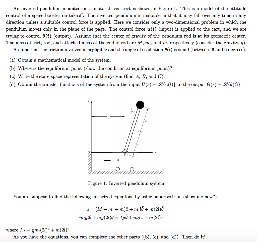 Pendulum перевод. Inverted Pendulum model. Inverted Pendulum on a Cart. Inverted Pendulum on a Cart equation. Pendulum transfer function.