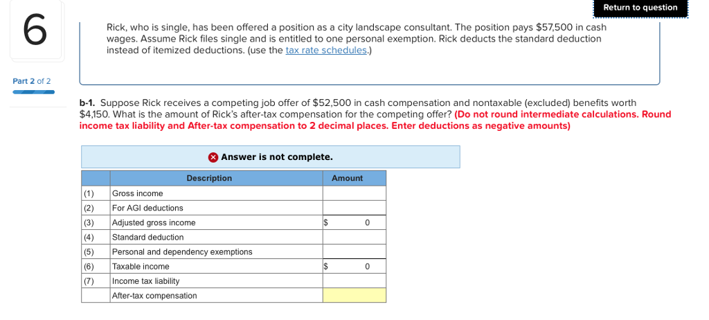 Solved 2017 Tax Rate Schedule Schedule X-SIngle Schedule | Chegg.com