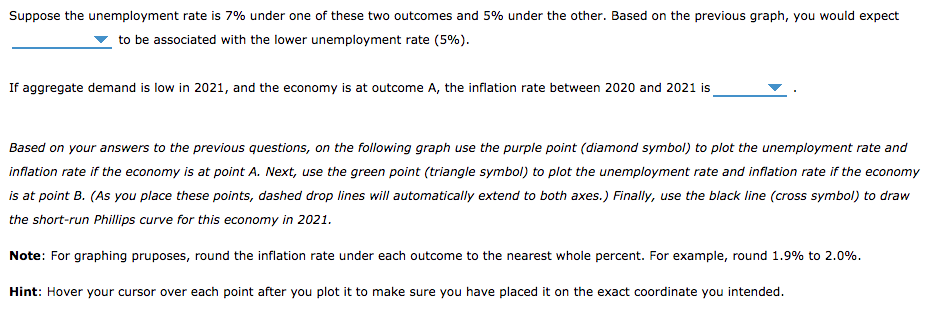 solved inflation willselect one:a. decrease... Solved 1. Aggregate demand, aggregate supply, and the | Chegg.com