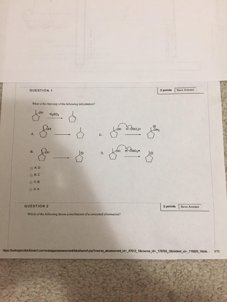 Solved QUESTION 1 2 points Save Answer What is the first | Chegg.com