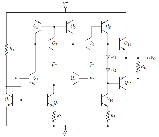 Determine The Dc Voltages And Currents In The Bipo... | Chegg.com