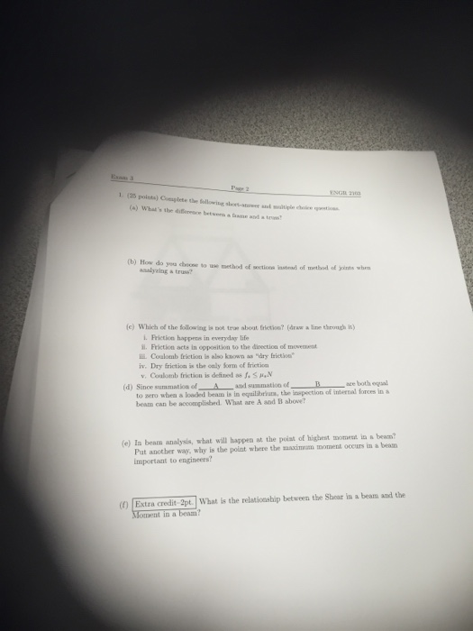which of the following statement is not true about friction answer