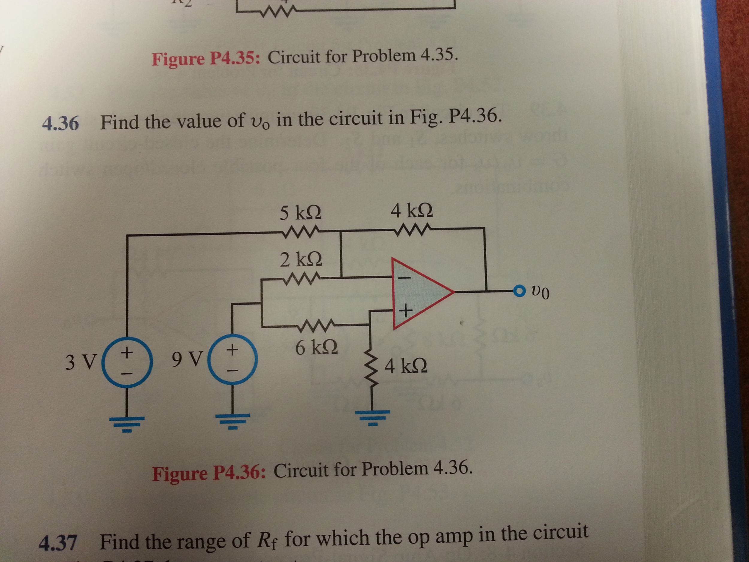 Solved Find the value of v0 in the circuit in Fig. P4.36. | Chegg.com