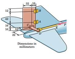 Radio Control Rudder Solved Consider the rudder assembly of a radio-controlled | Chegg.com