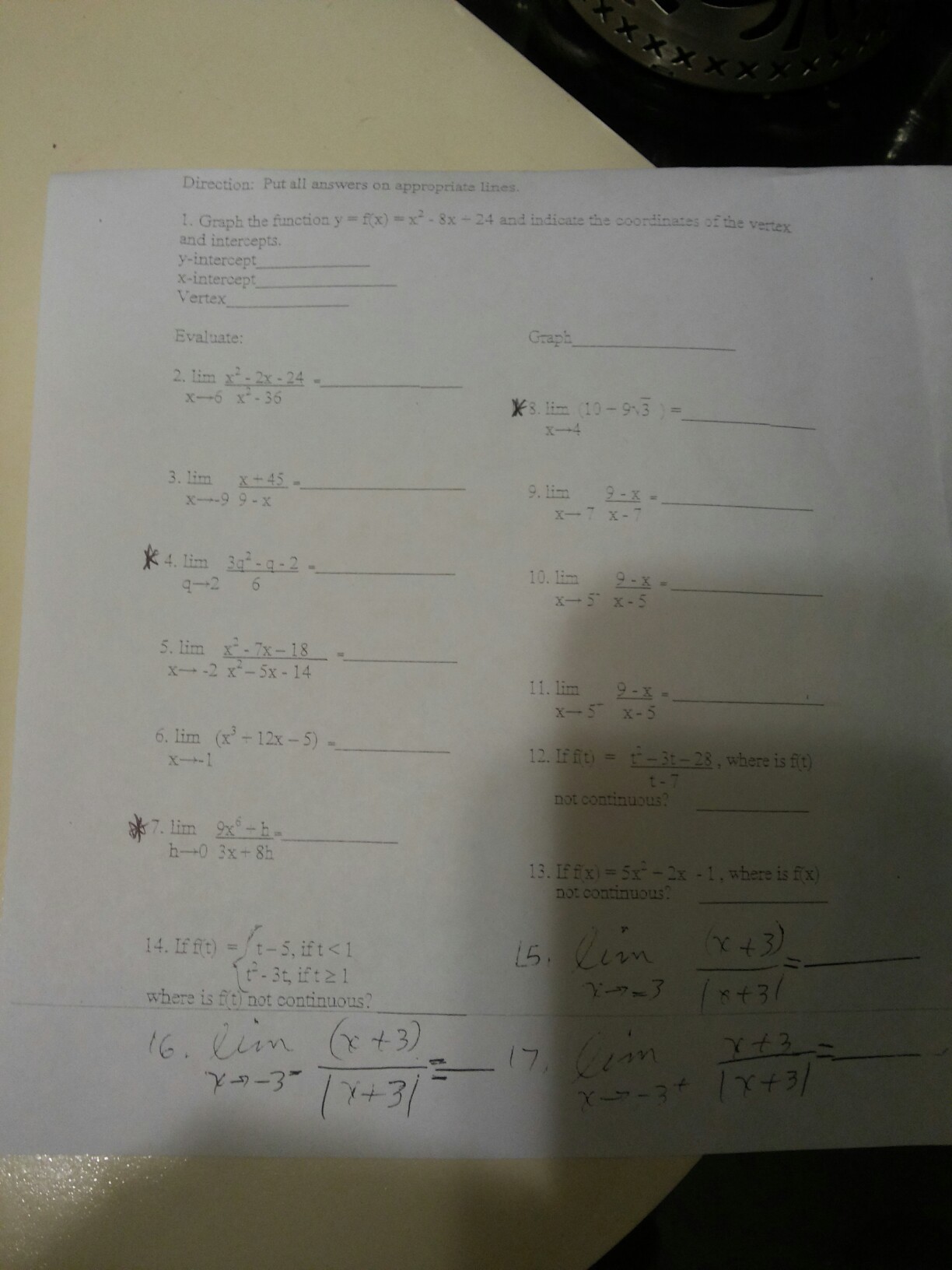 solved-graph-the-function-y-f-x-x-2-8x-24-and-chegg