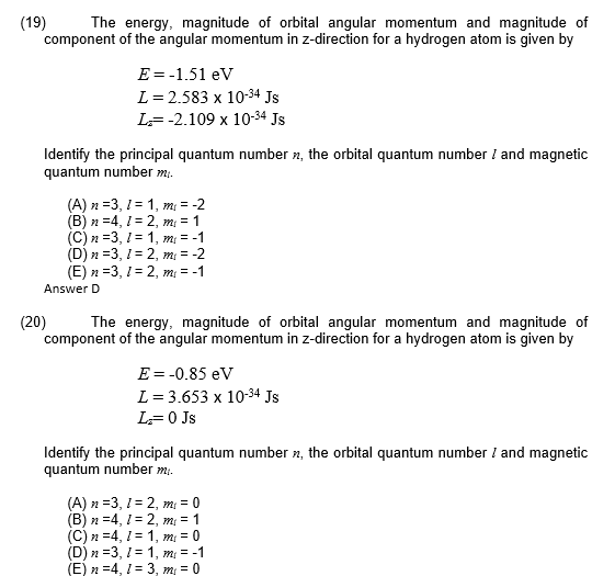 solved-19-the-energy-magnitude-of-orbital-angular-momentum-chegg