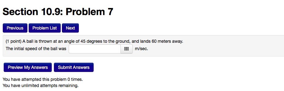 Solved Section 10.9: Problem 7 Previous Problem List Next (1 | Chegg.com