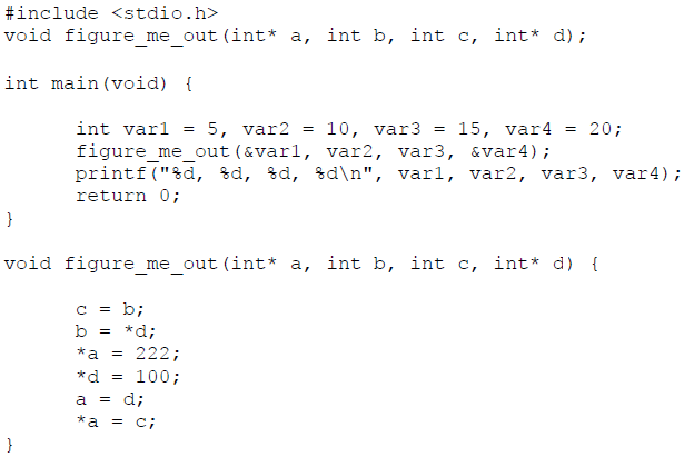 Solved Assuming all local variables are allocated in | Chegg.com