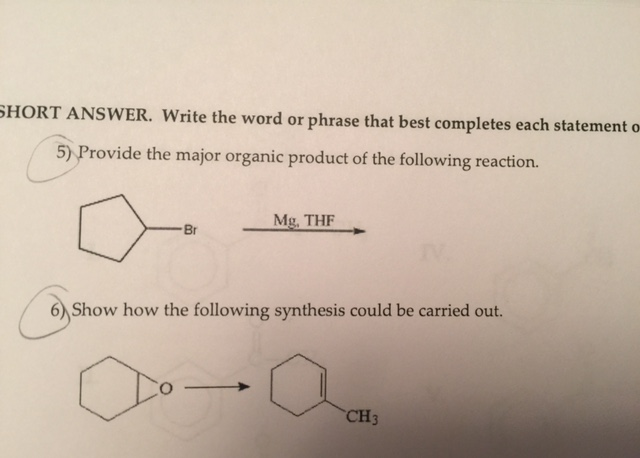 Solved HORT ANSWER Write The Word Or Phrase That Best Chegg