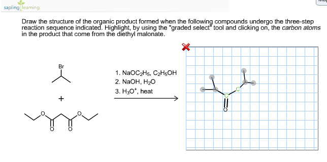 solved-draw-the-structure-of-the-organic-product-formed-w-chegg