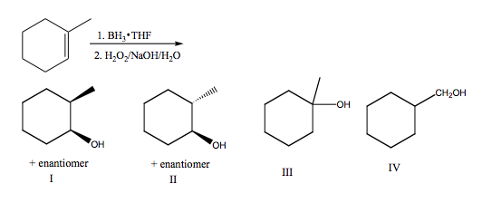 Solved CH2OH OH OH + enantiomer + enantiomer IV Il | Chegg.com