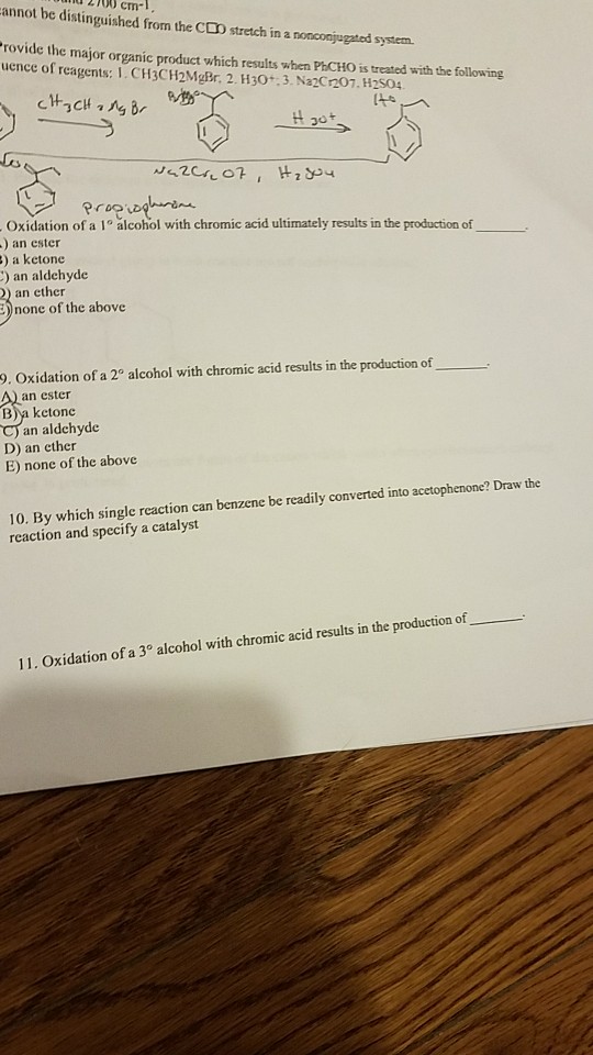 Solved annot be distinguished from the COD stretch in a | Chegg.com