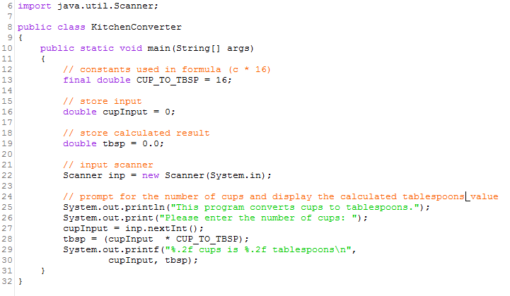 Solved I can't seem to get my java code to work with | Chegg.com