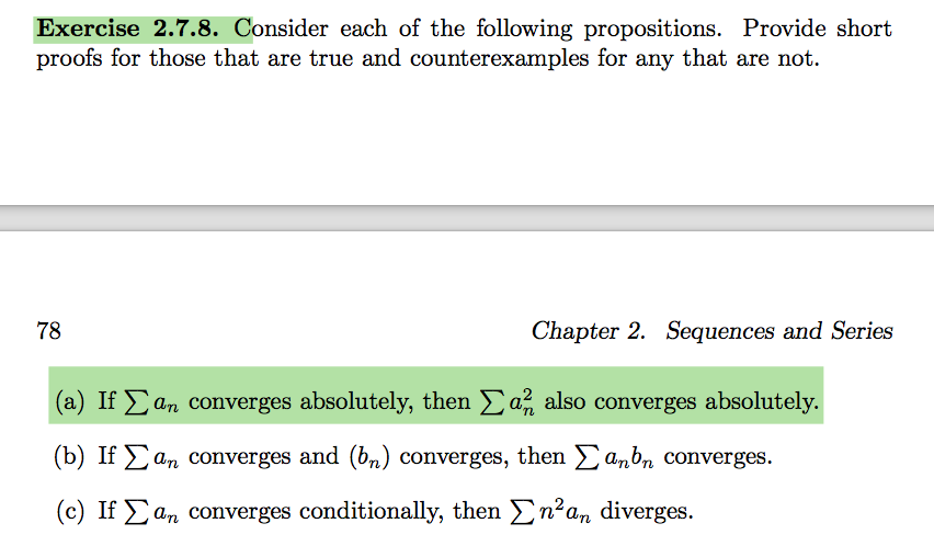 Solved Consider Each Of The Following Propositions. Provide | Chegg.com