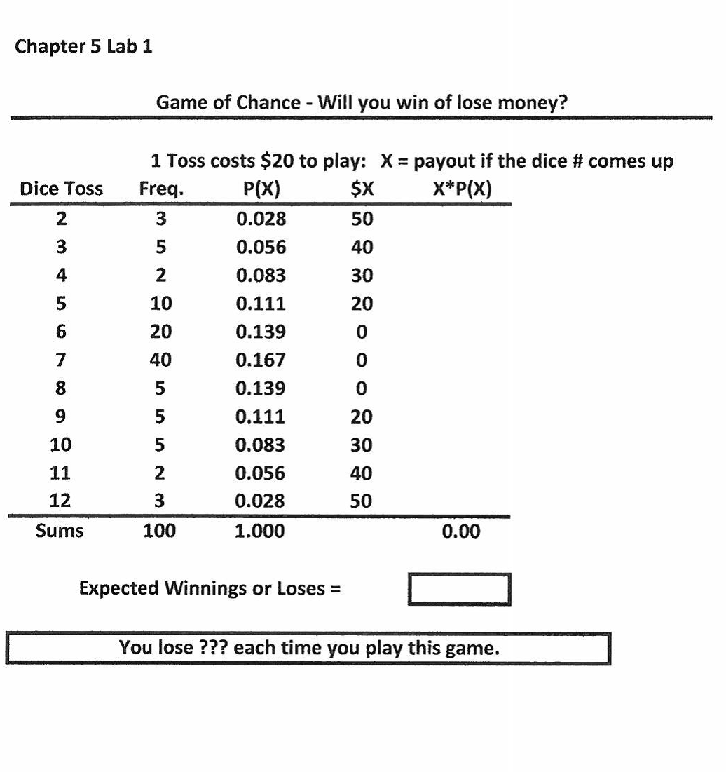 solved-game-of-chance-will-you-win-of-lose-money-chegg