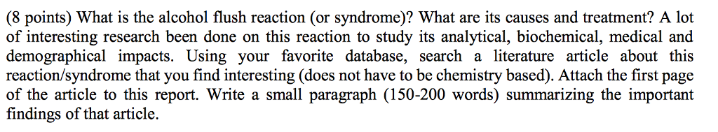 solved-what-is-the-alcohol-flush-reaction-or-syndrome-chegg