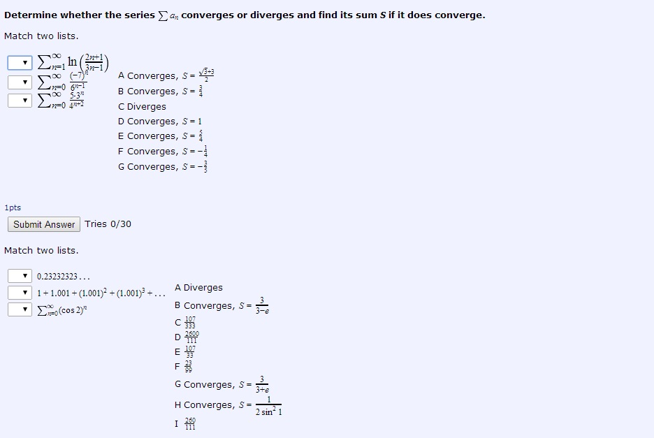 solved-determine-whether-the-series-an-converges-or-chegg