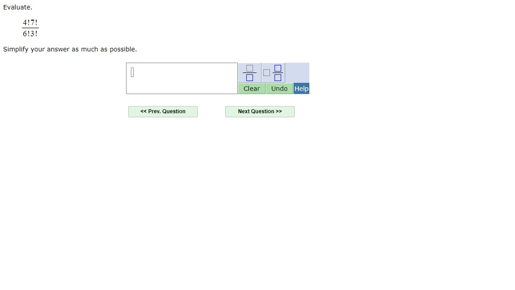 Solved Evaluate 4 7 6 3 Simplify Your Answer As Much As Chegg Solved Evaluate 4 7 6 3 Simplify Your Answer As Much As Chegg