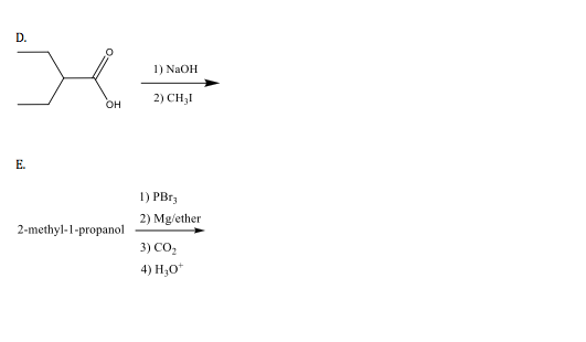 Solved Organic Chemistry 2 Chapter 21: Carboxylic Acids | Chegg.com