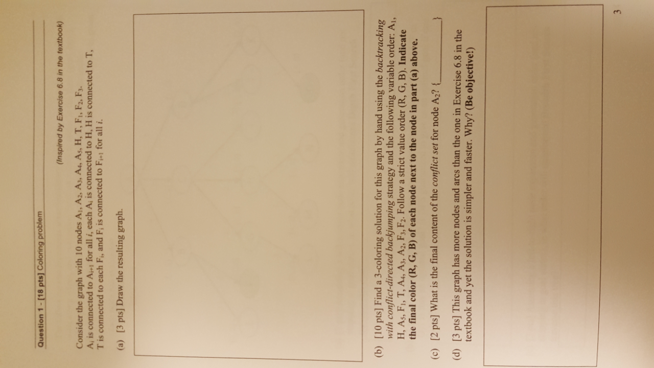 Solved Artificial Intelligence Homework: Please answer any | Chegg.com