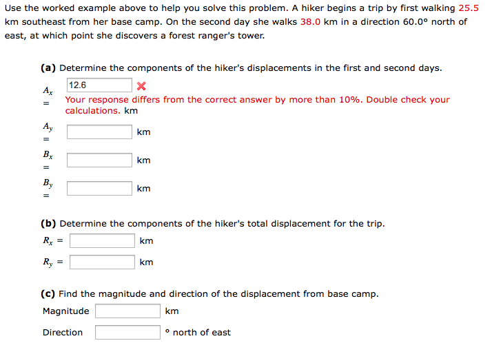 Solved Use the worked example above to help you solve this | Chegg.com