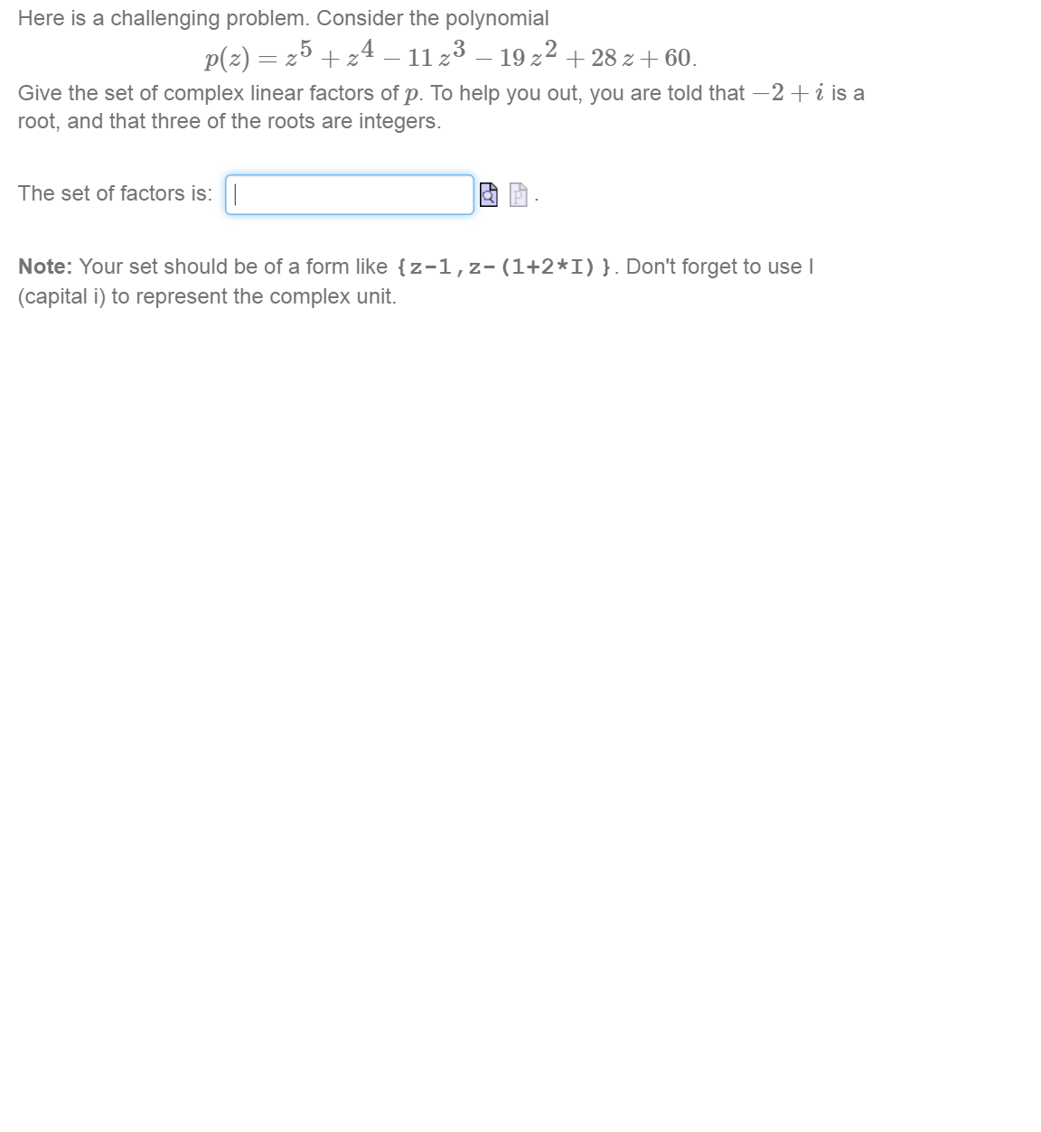 Solved Here is a challenging problem. Consider the | Chegg.com