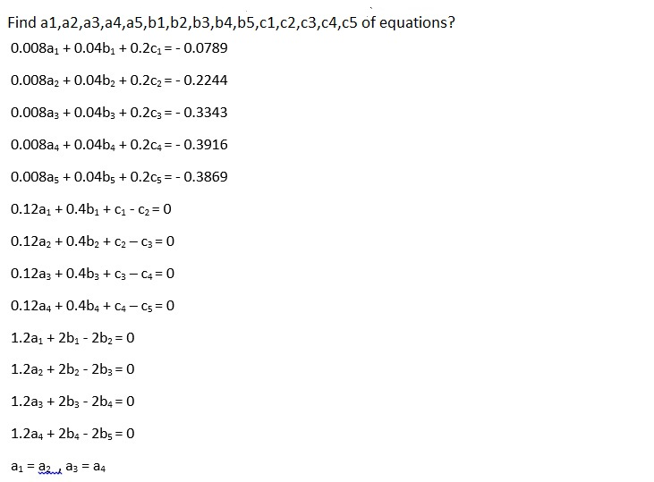 Solved Find A1a2a3a4a5b1b2b3b4b5c1c2c3c4c5 Of 8174