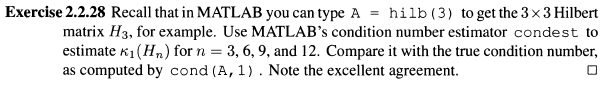 Solved Recall that in MATLAB you can type A = hilb(3) to get | Chegg.com