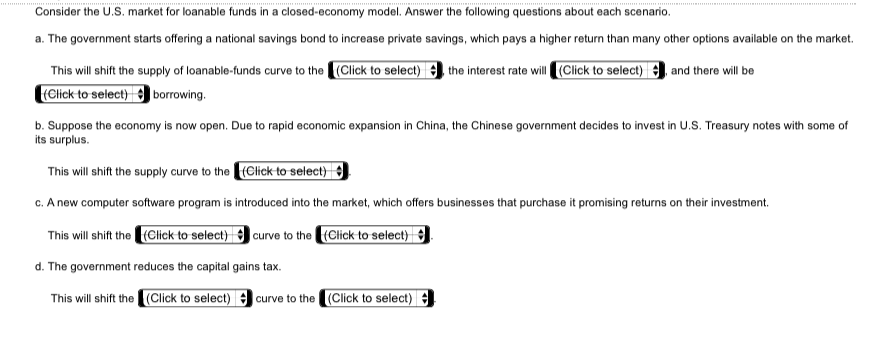 Solved For A) it is 1. right or left 2. increase or decrease | Chegg.com
