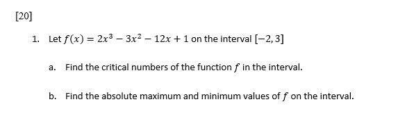 solved-20-1-let-f-x-2x3-3x2-12x-1-on-the-interval-chegg