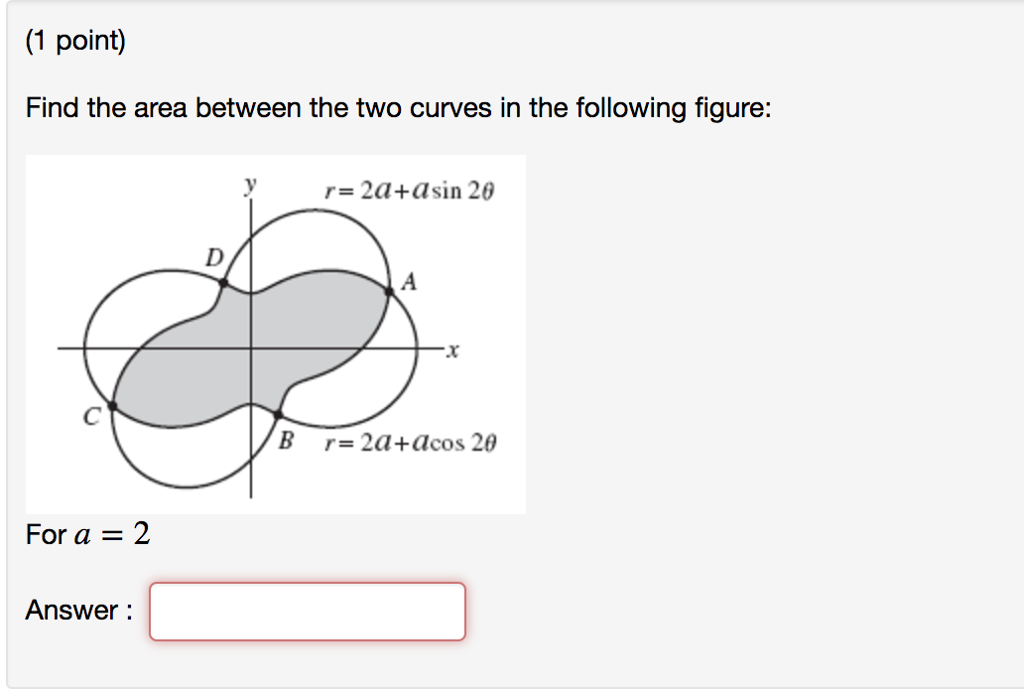 solved-find-the-area-between-the-two-curves-in-the-following-chegg