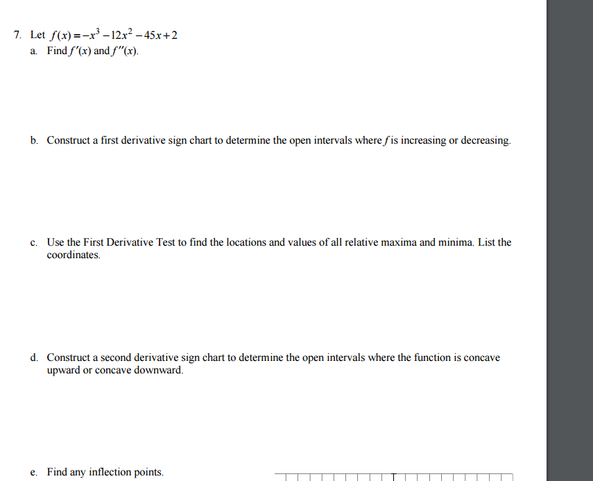 solved-let-f-x-x-3-12x-2-45x-2-find-f-x-and-chegg