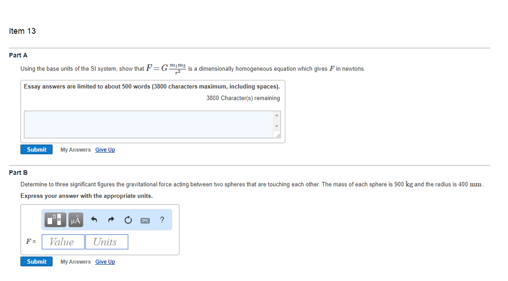 Solved Using The Base Units Of The Si System Show That F Chegg Solved Using The Base Units Of The Si System Show That F Chegg