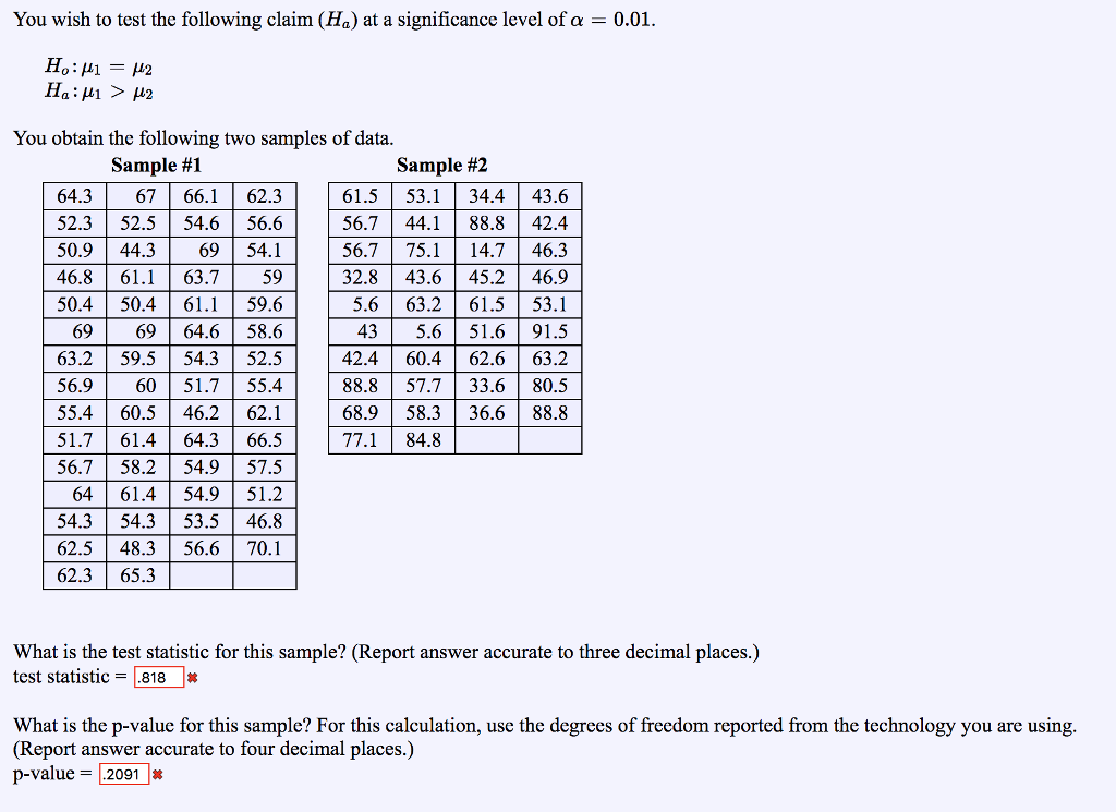 solved-you-wish-to-test-the-following-claim-ha-at-a-chegg