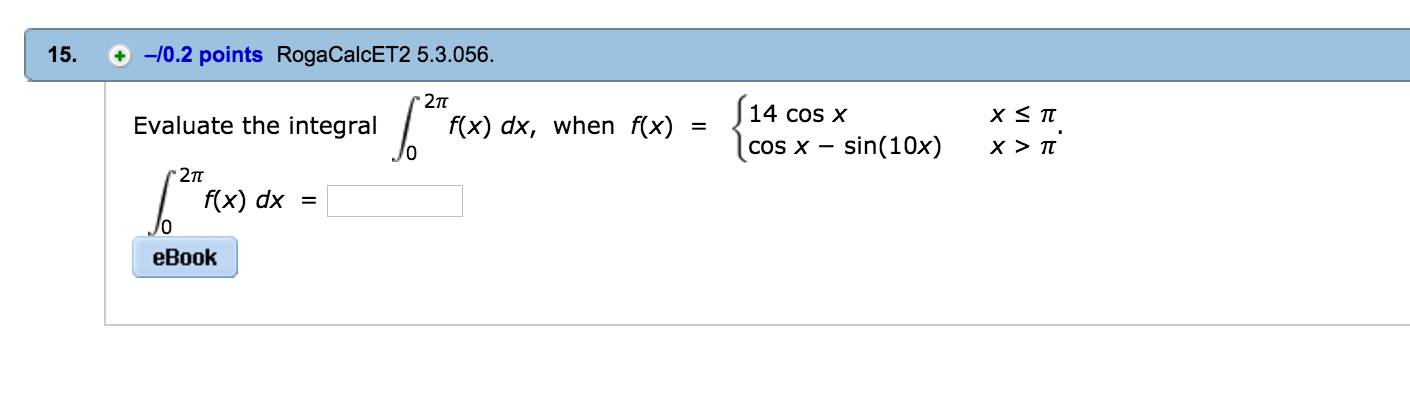 integration of 0 to pi by 4 log 1 10 x dx