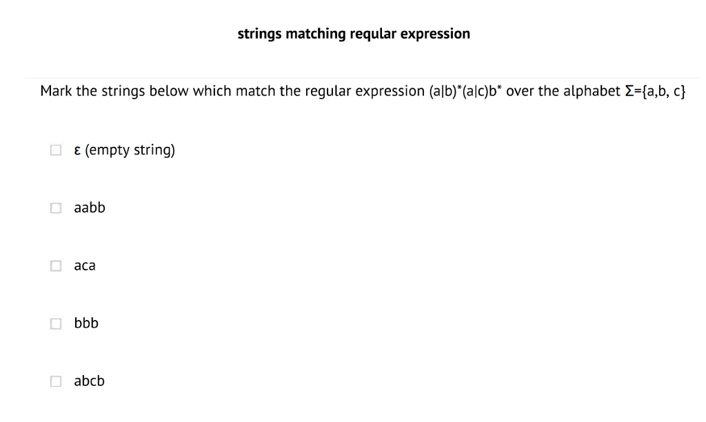 jabref regular expression empty string