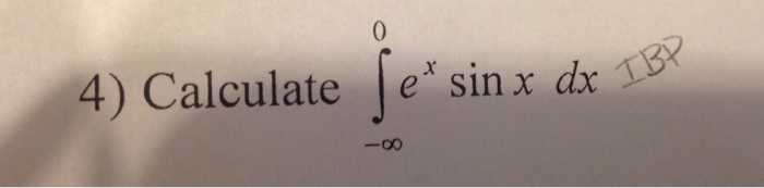 integral of sinx from 0 to infinity