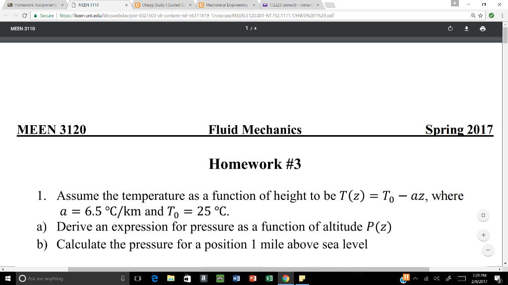 Solved C Chegg Study Guided So X Mechanical Engineering X | Chegg.com