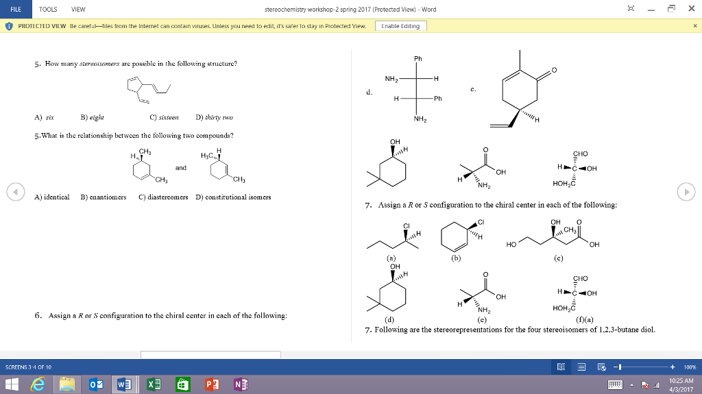 Solved 2. Identify the relationship between each of the | Chegg.com