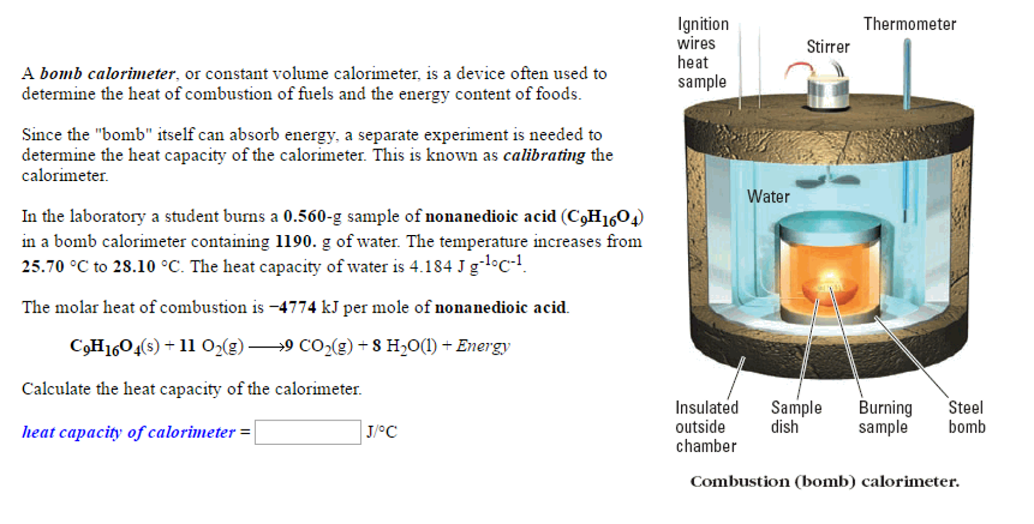 Solved In The Laboratory A "coffee Cup" Calorimeter, Or C