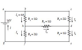 Solved Consider the circuit shown. We know the current | Chegg.com