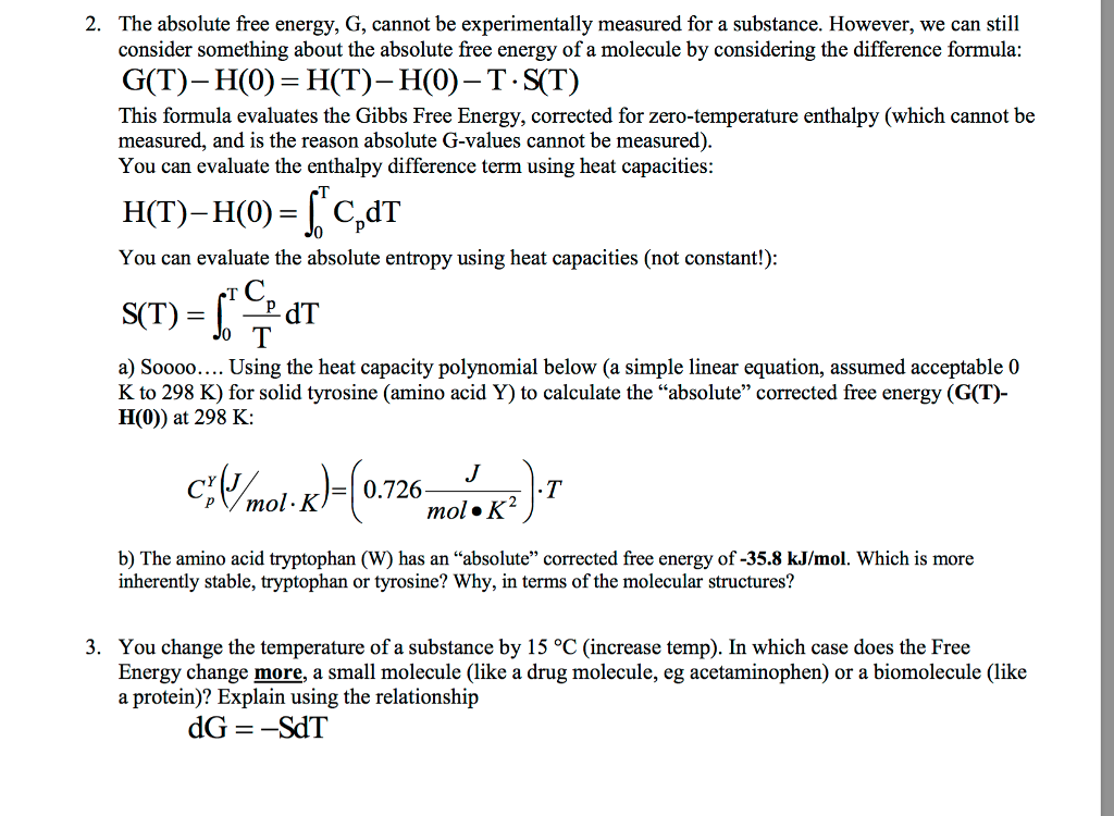 calculate absolute entropy from heat capacity